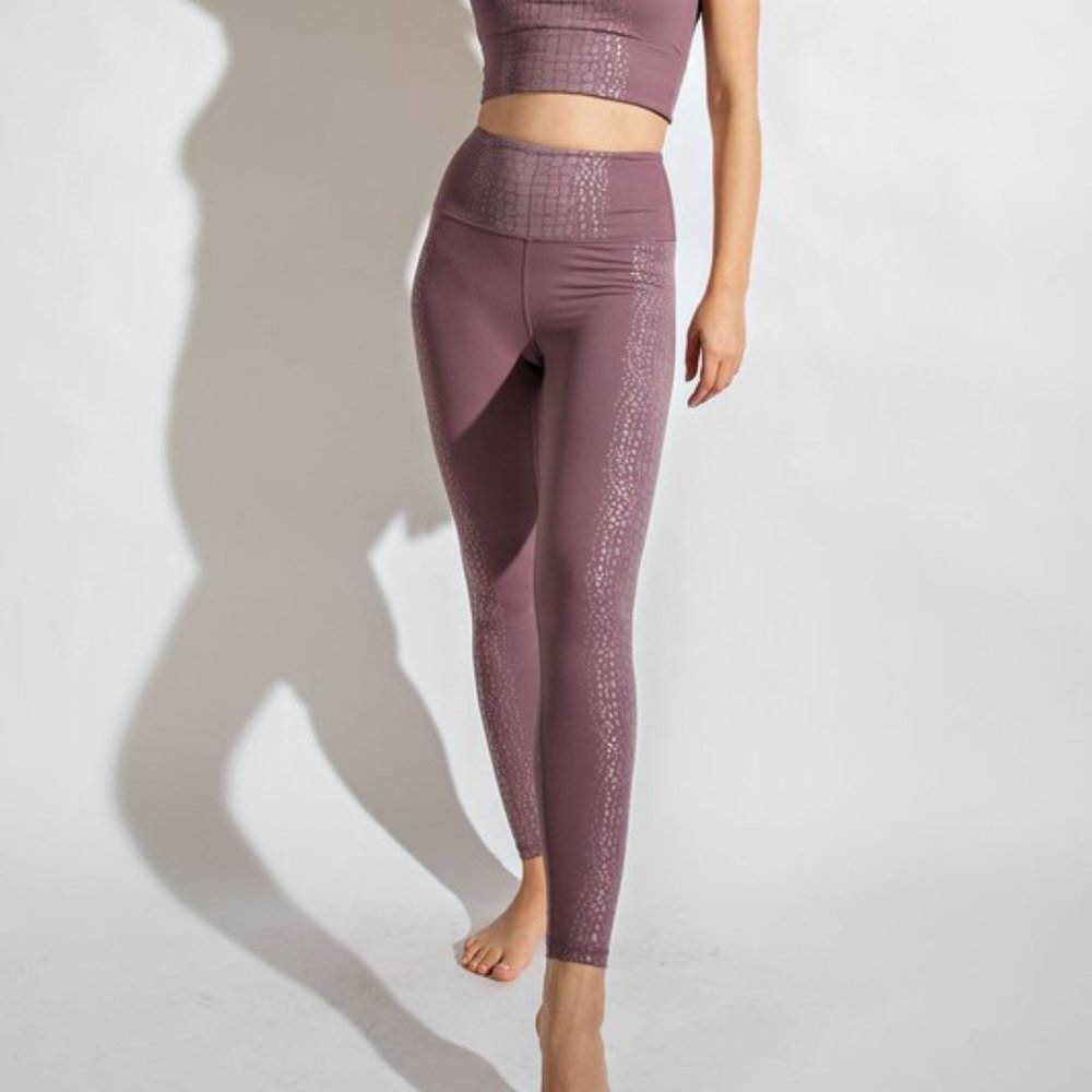 CASUAL CHINTZ FULL LENGTH LEGGING